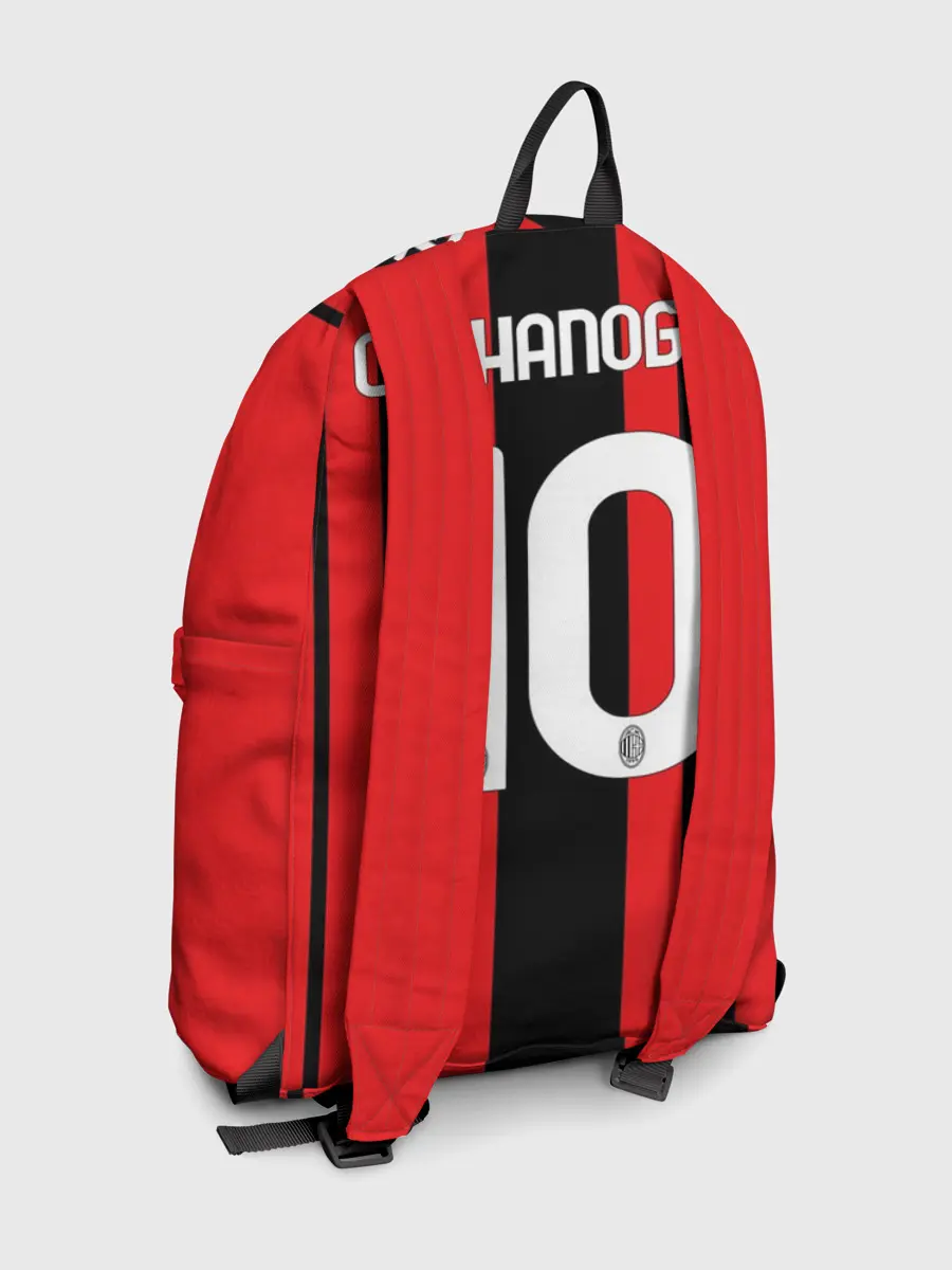 Рюкзак джинсовый / Чалханоглу Милан 21/22 форма