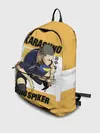 Рюкзак джинсовый / Рюноске Танака | Haikyuu!!