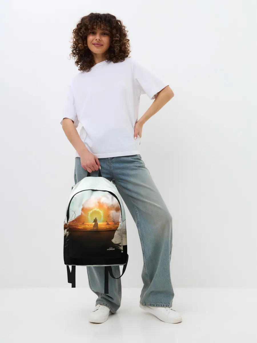 Рюкзак джинсовый / For Honor Mirage