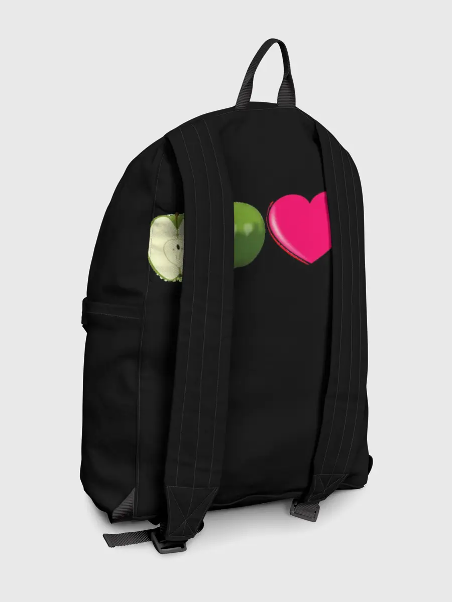 Рюкзак джинсовый / I LOVE APPLE