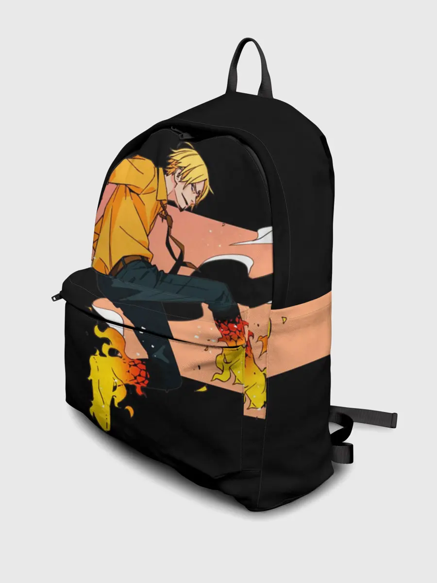 Рюкзак джинсовый / Винсмок Санджи из One Piece