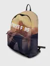 Рюкзак джинсовый / FREEFIRE | БЕЙСЕР