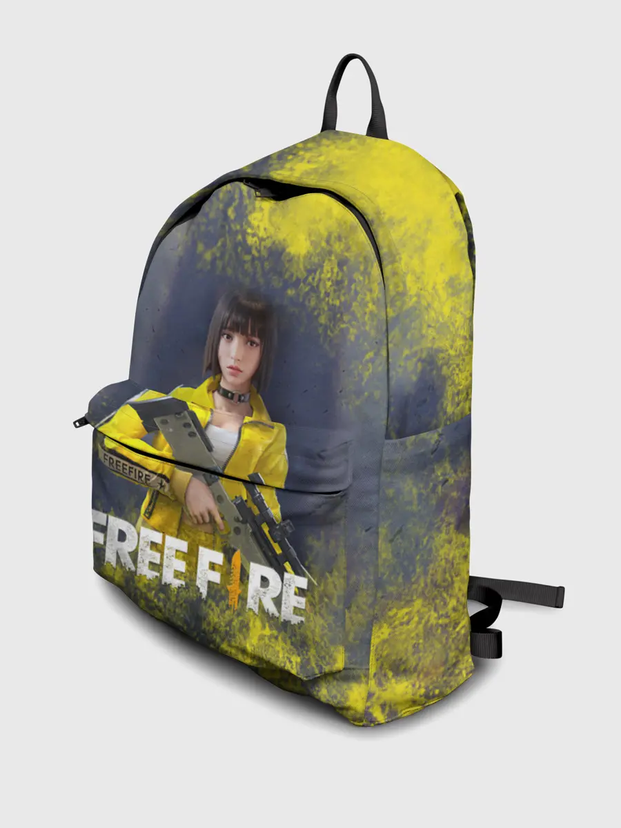 Рюкзак джинсовый / GARENA FREEFIRE | БАТЛГРАУНД