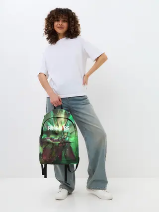 Рюкзак джинсовый / FREEFIRE | Battlegrounds