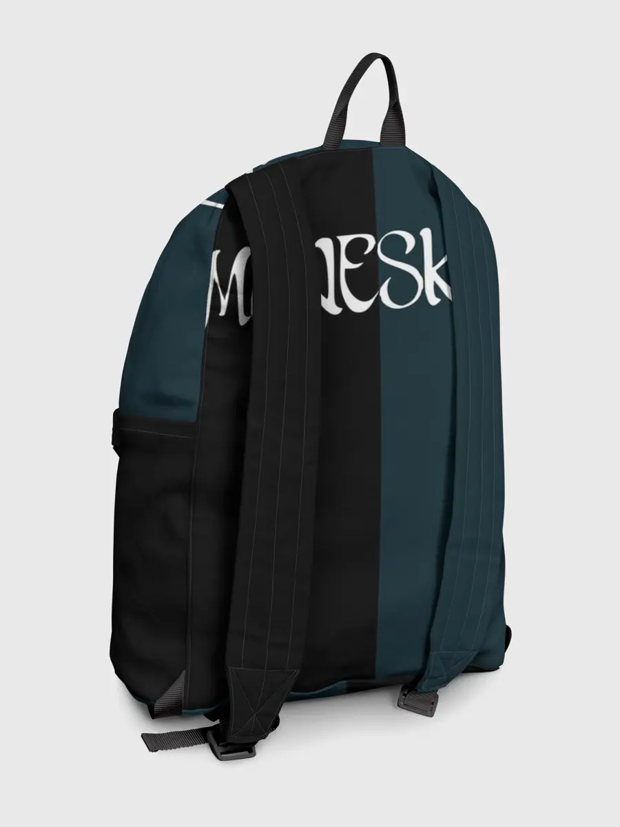 Рюкзак джинсовый / Maneskin. New heroes