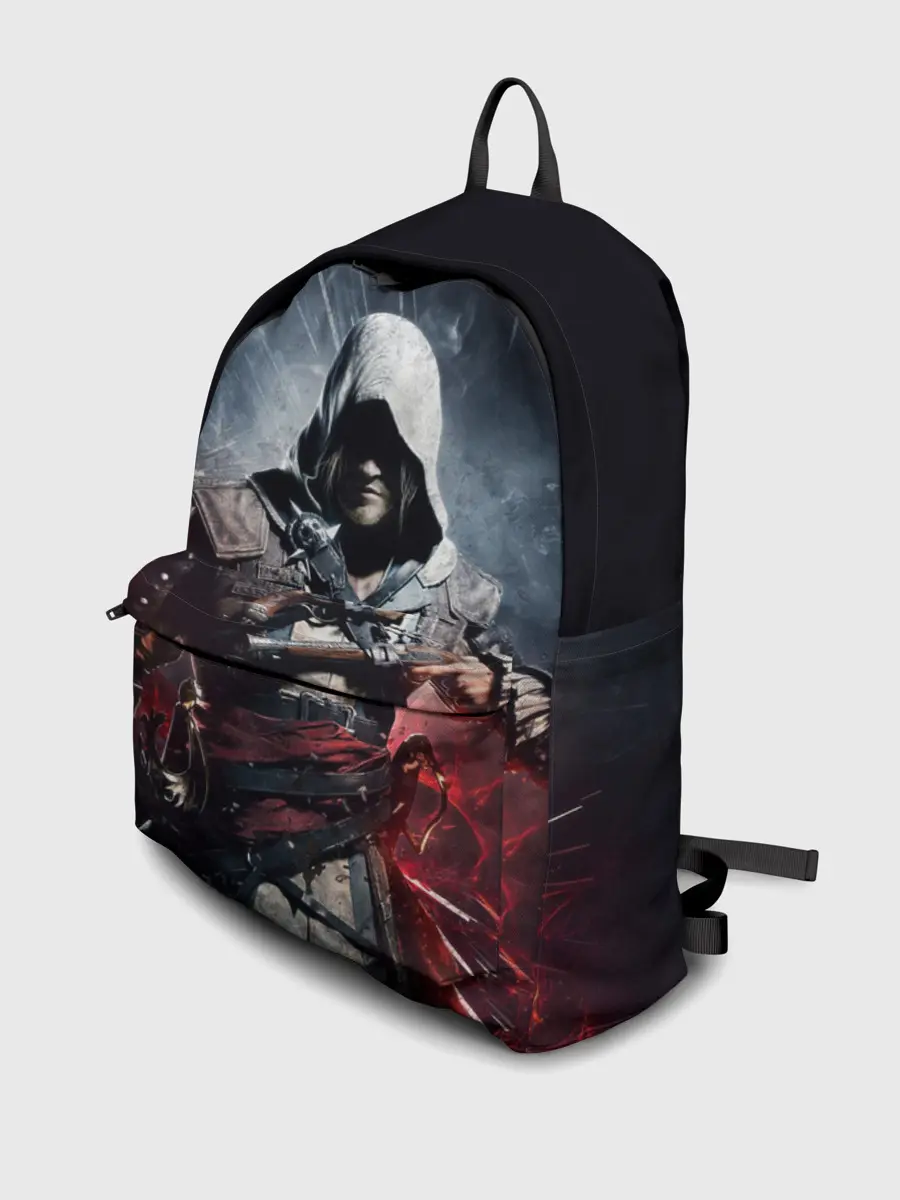 Рюкзак джинсовый / Assassins Creed 4: Black Flag