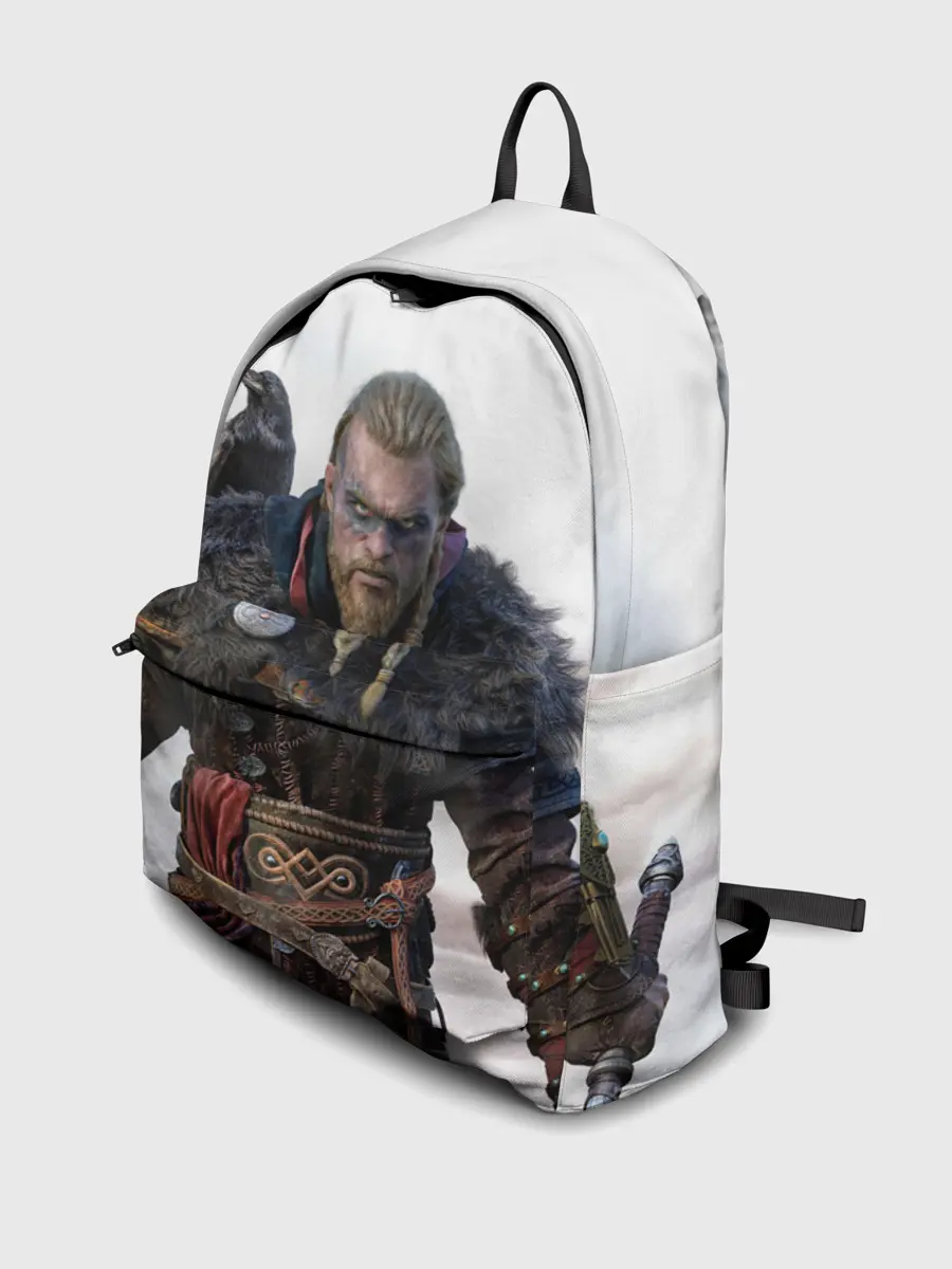 Рюкзак джинсовый / Викинг из Вальгаллы