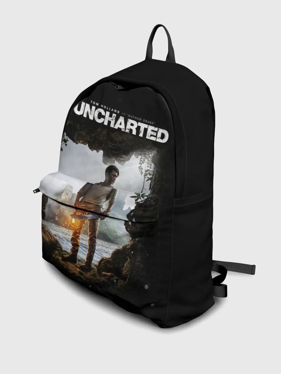 Рюкзак джинсовый / Нейтан Дрейк | Том Холланд