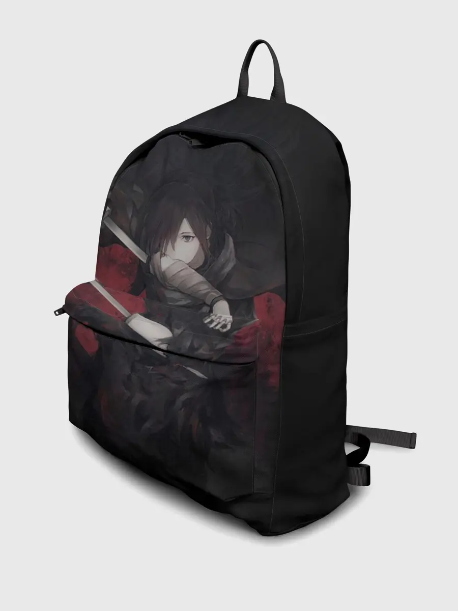 Рюкзак джинсовый / ХЯККИМАРУ | ДОРОРО | DORORO