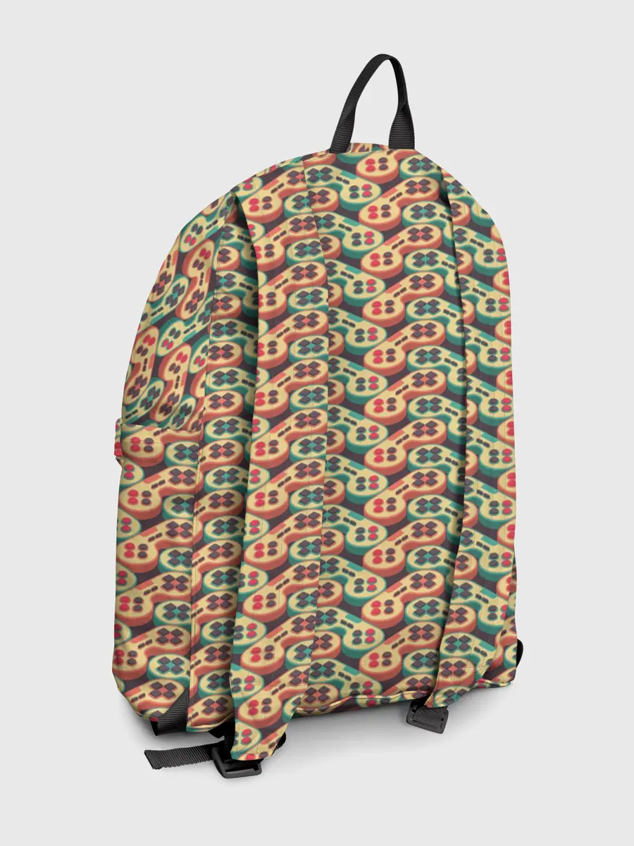 Рюкзак джинсовый / Джойстики