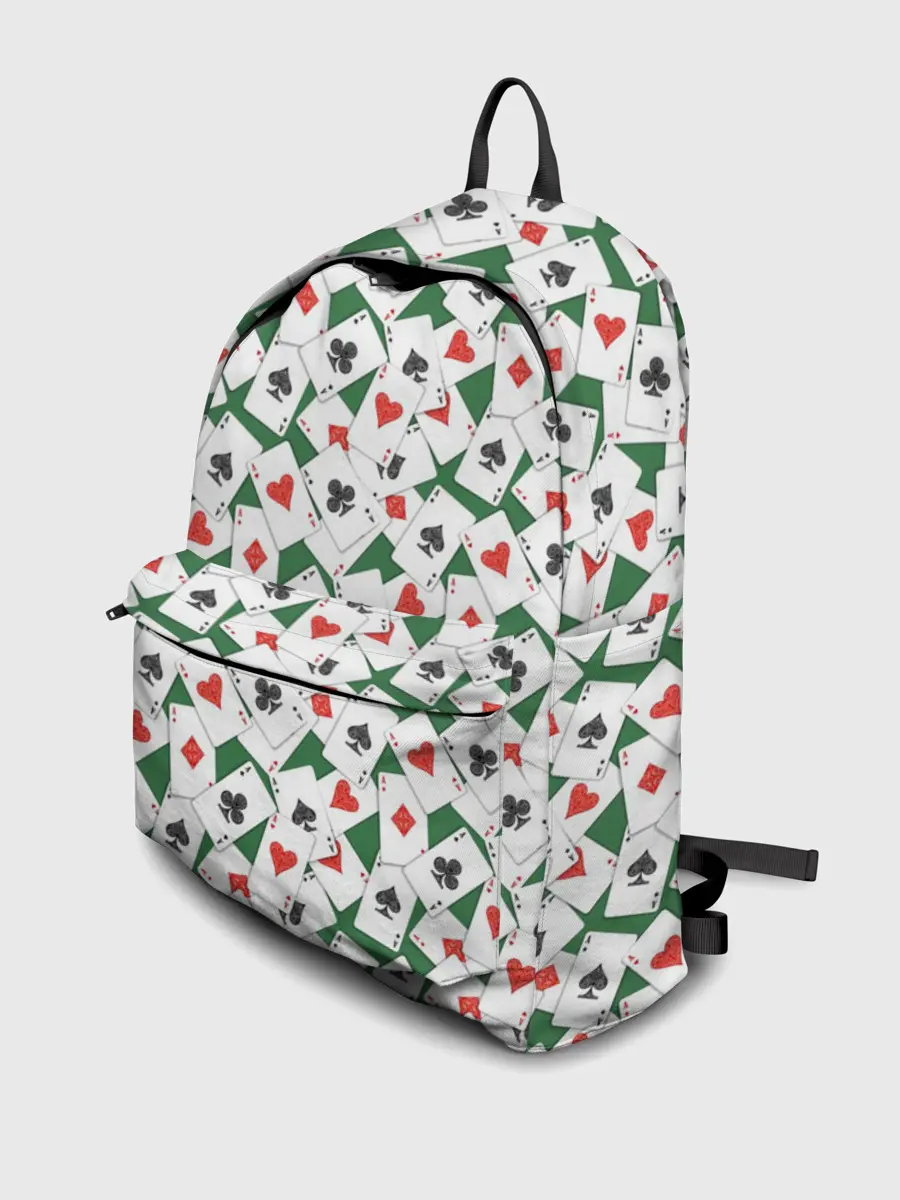 Рюкзак джинсовый / Тузы