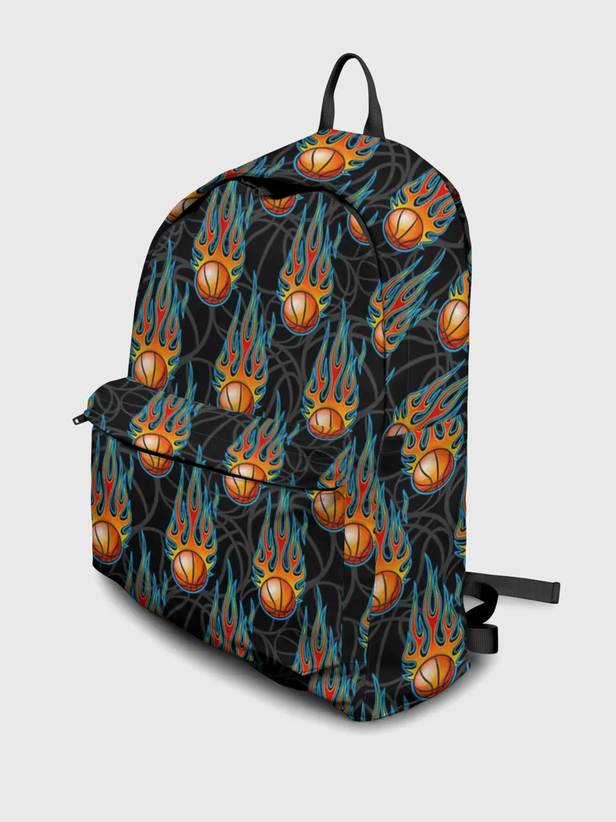 Рюкзак джинсовый / Баскетбол