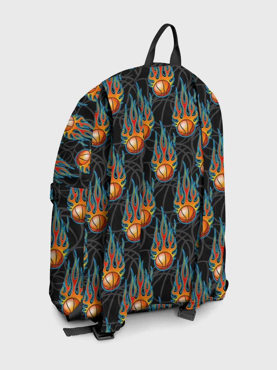 Рюкзак джинсовый / Баскетбол