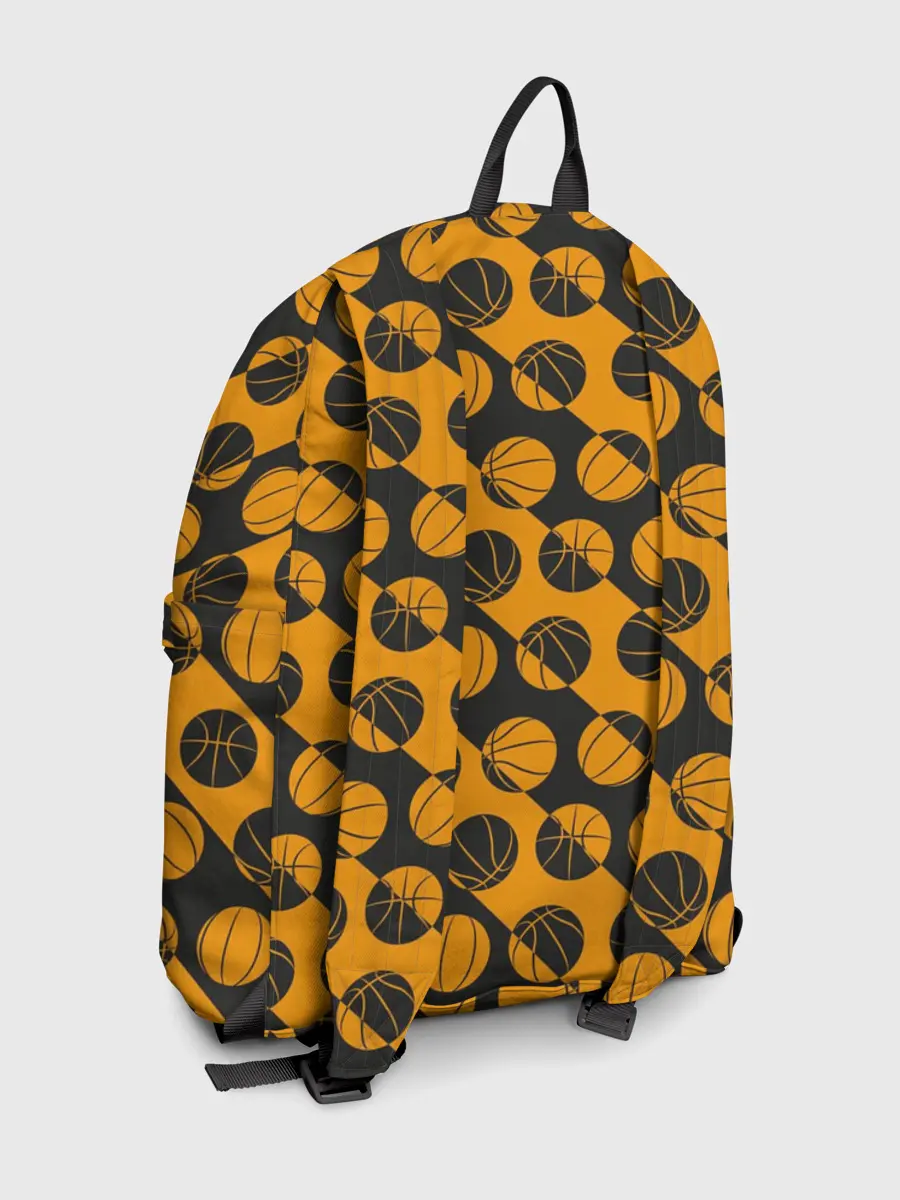 Рюкзак джинсовый / Баскетбол