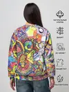 Женский свитшот / ПСИХОДЕЛИКА / PSYHODELICA