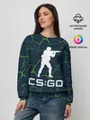 Женский свитшот / CS GO | КС ГО