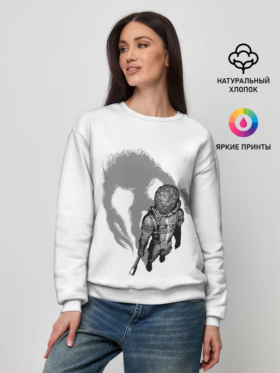 Женский свитшот / Prey