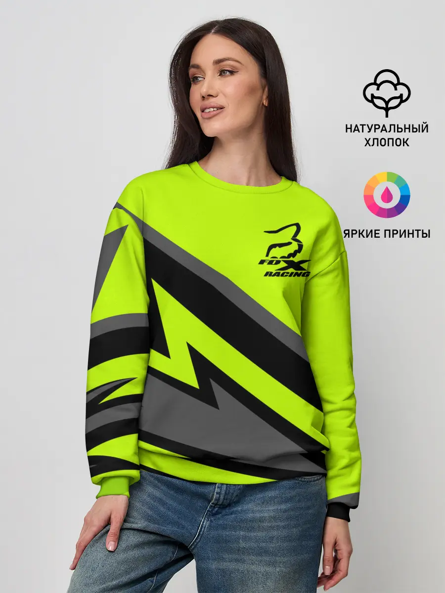 Женский свитшот / Форма для мотокросса FOX