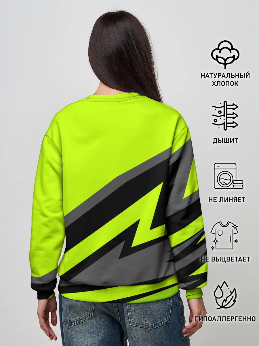 Женский свитшот / Форма для мотокросса FOX