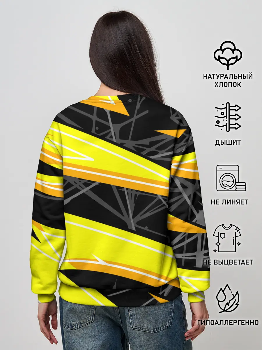 Женский свитшот / Форма для мотокросса FOX