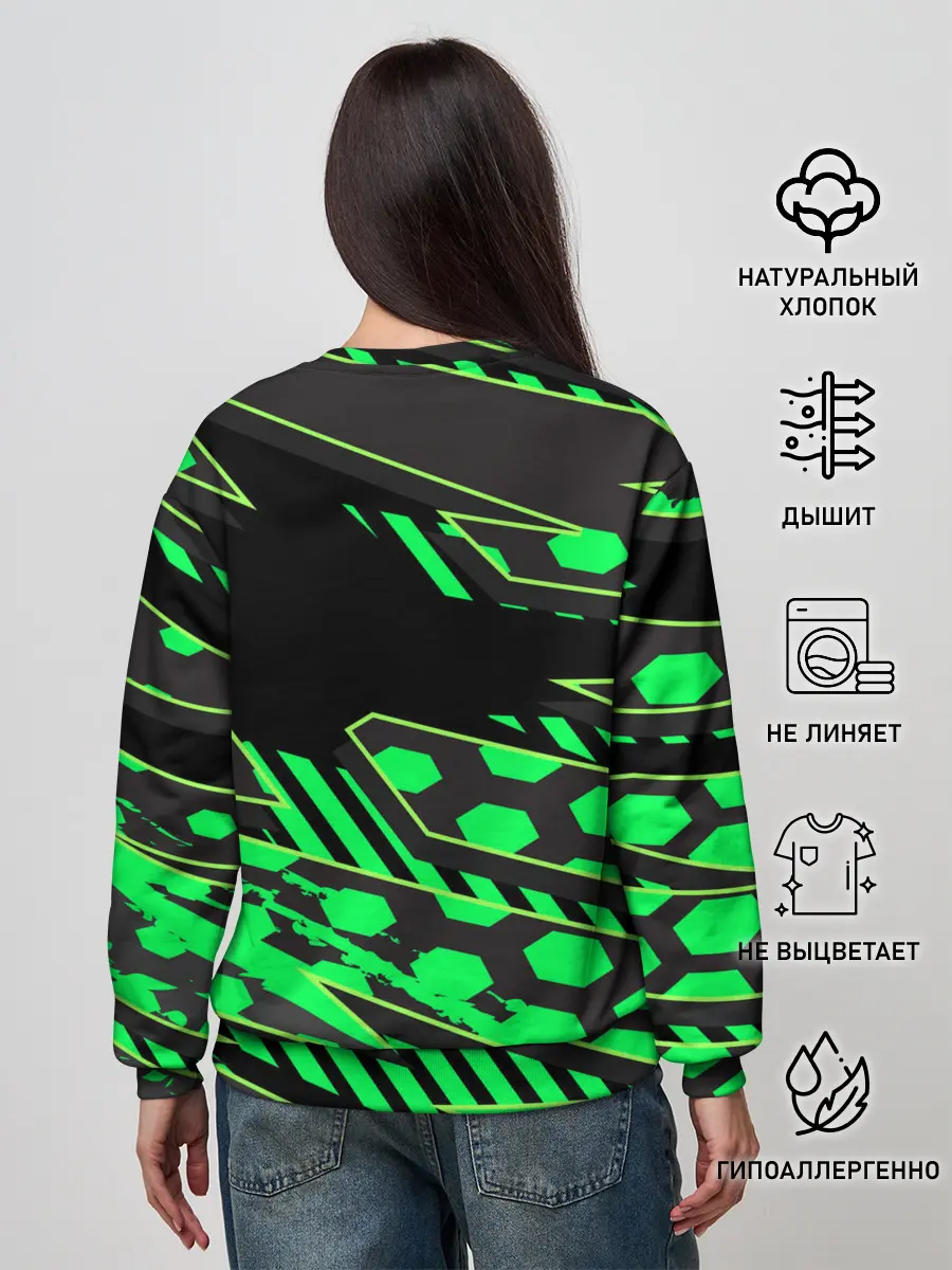 Женский свитшот / Форма для мотокросса FOX