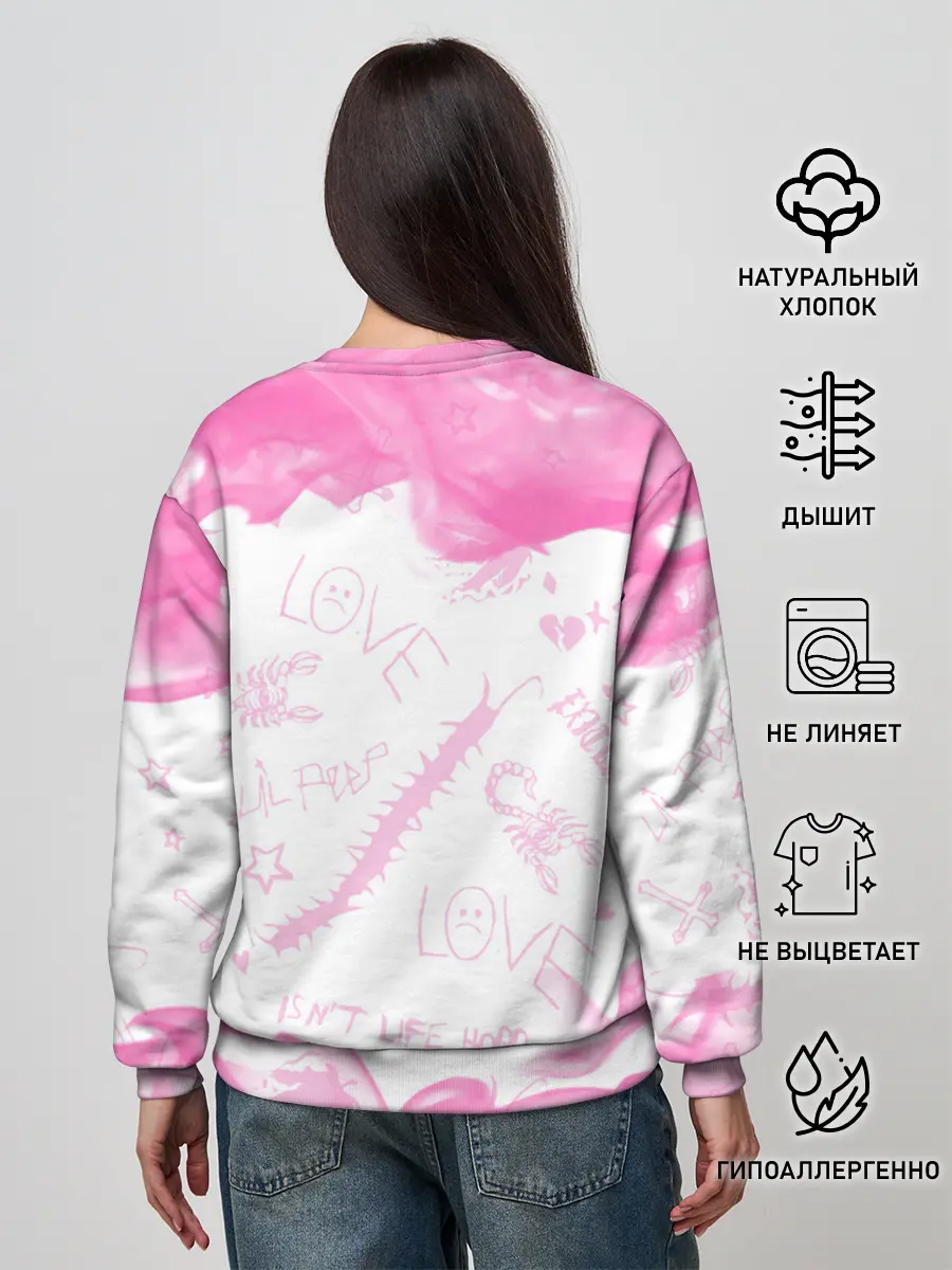 Женский свитшот / LIL PEEP / ЛИЛ ПИП