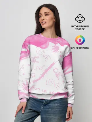 Женский свитшот / LIL PEEP / ЛИЛ ПИП