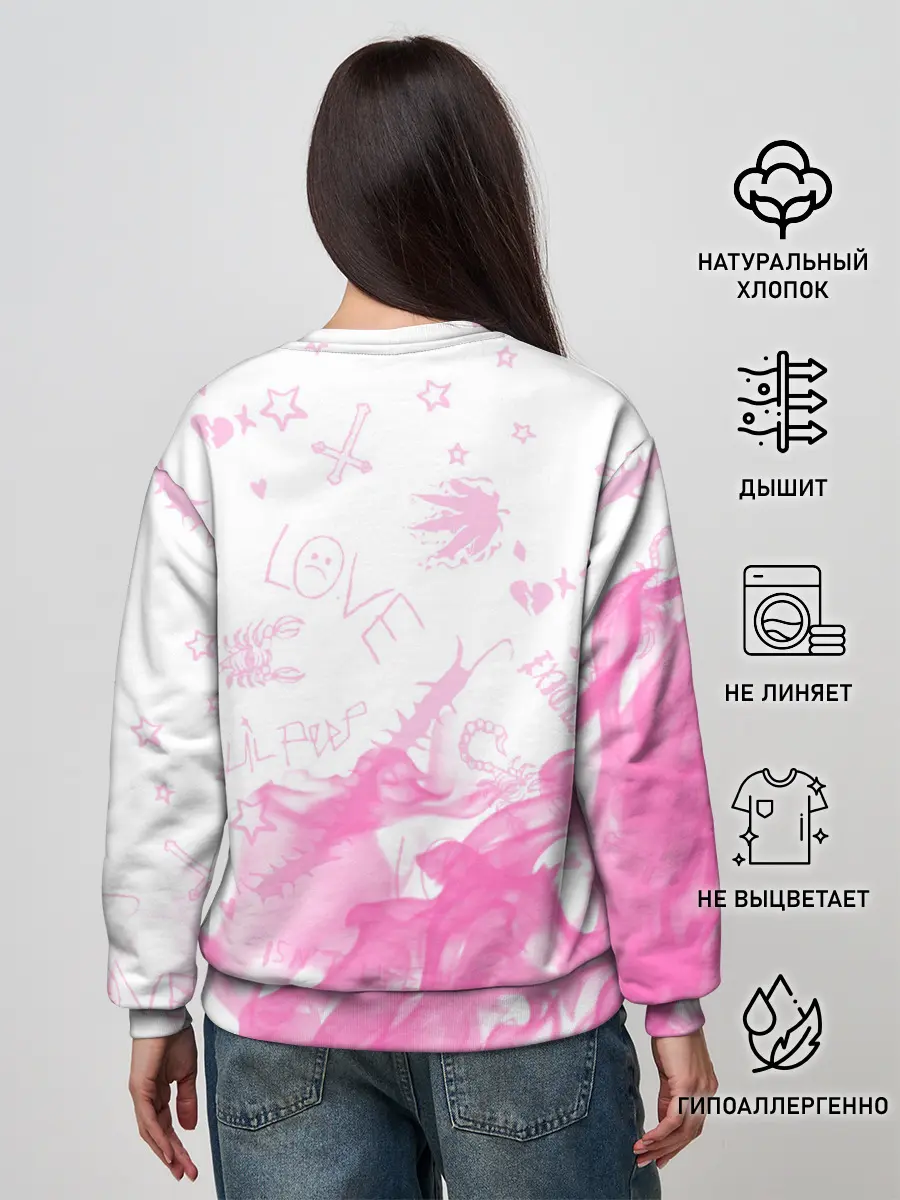 Женский свитшот / LIL PEEP / ЛИЛ ПИП