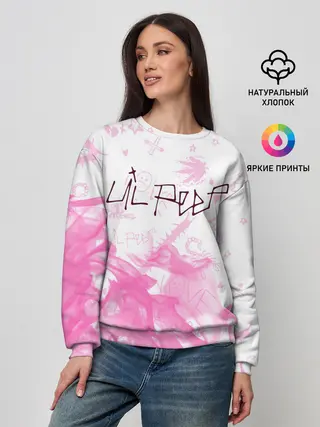 Женский свитшот / LIL PEEP / ЛИЛ ПИП