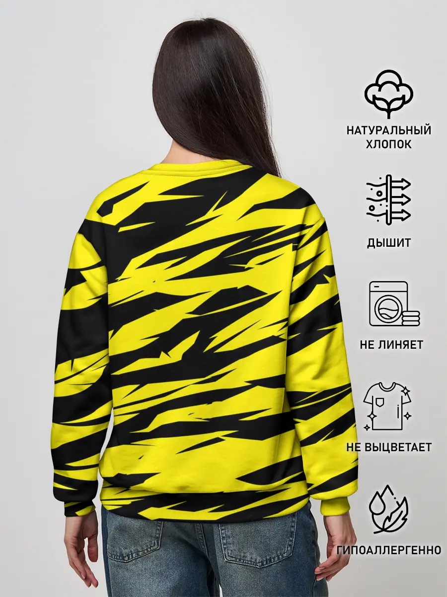 Женский свитшот / Форма для мотокросса FOX