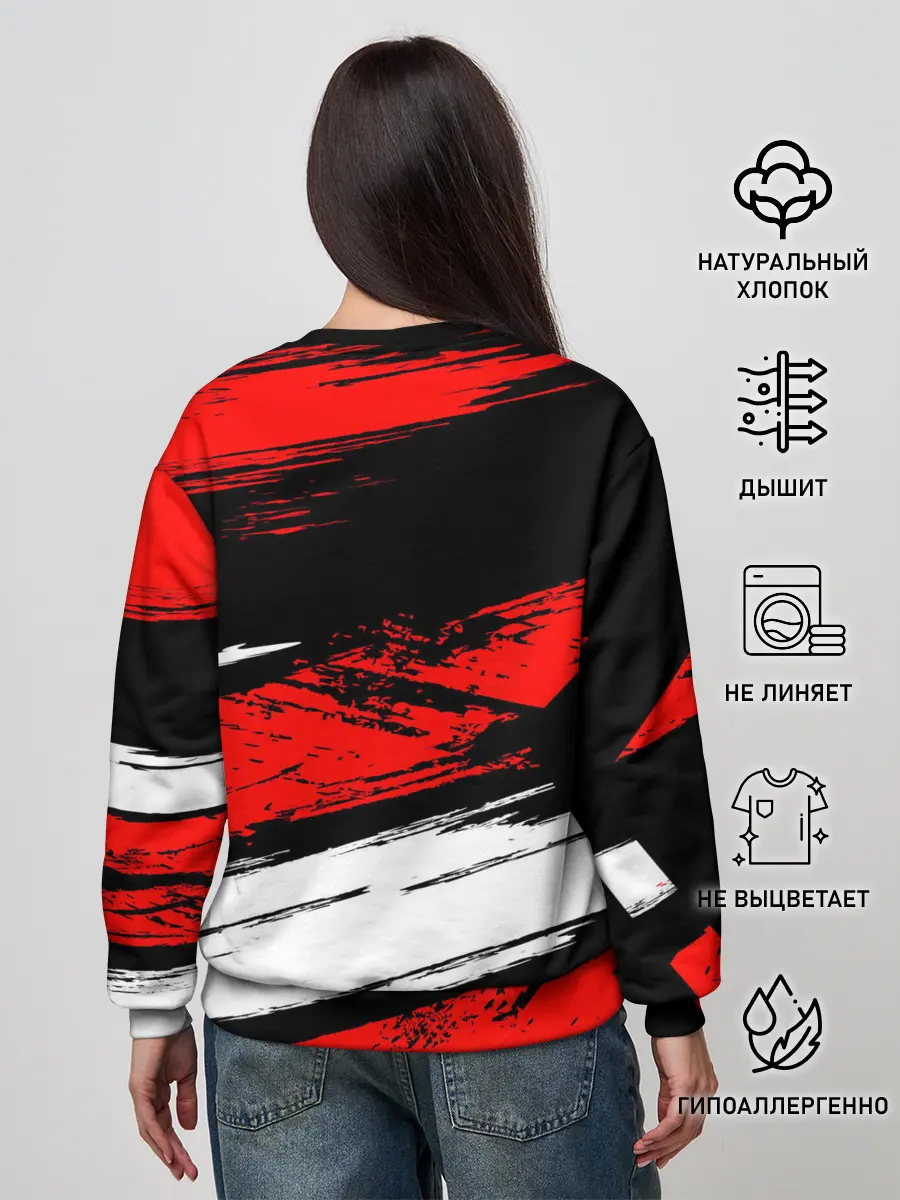 Женский свитшот / Форма для мотокросса FOX