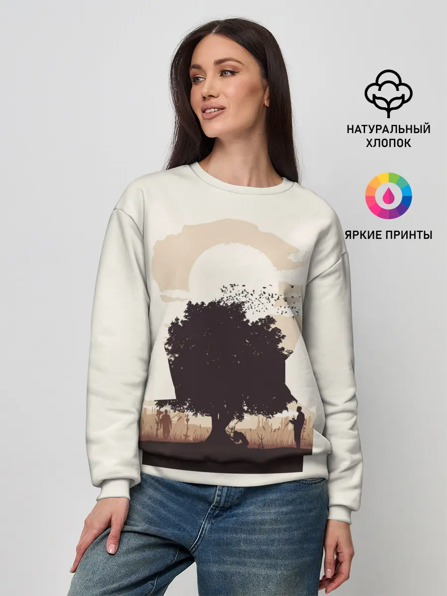 Женский свитшот / Настоящий детектив