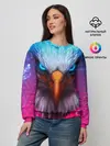 Женский свитшот / Взгляд орла