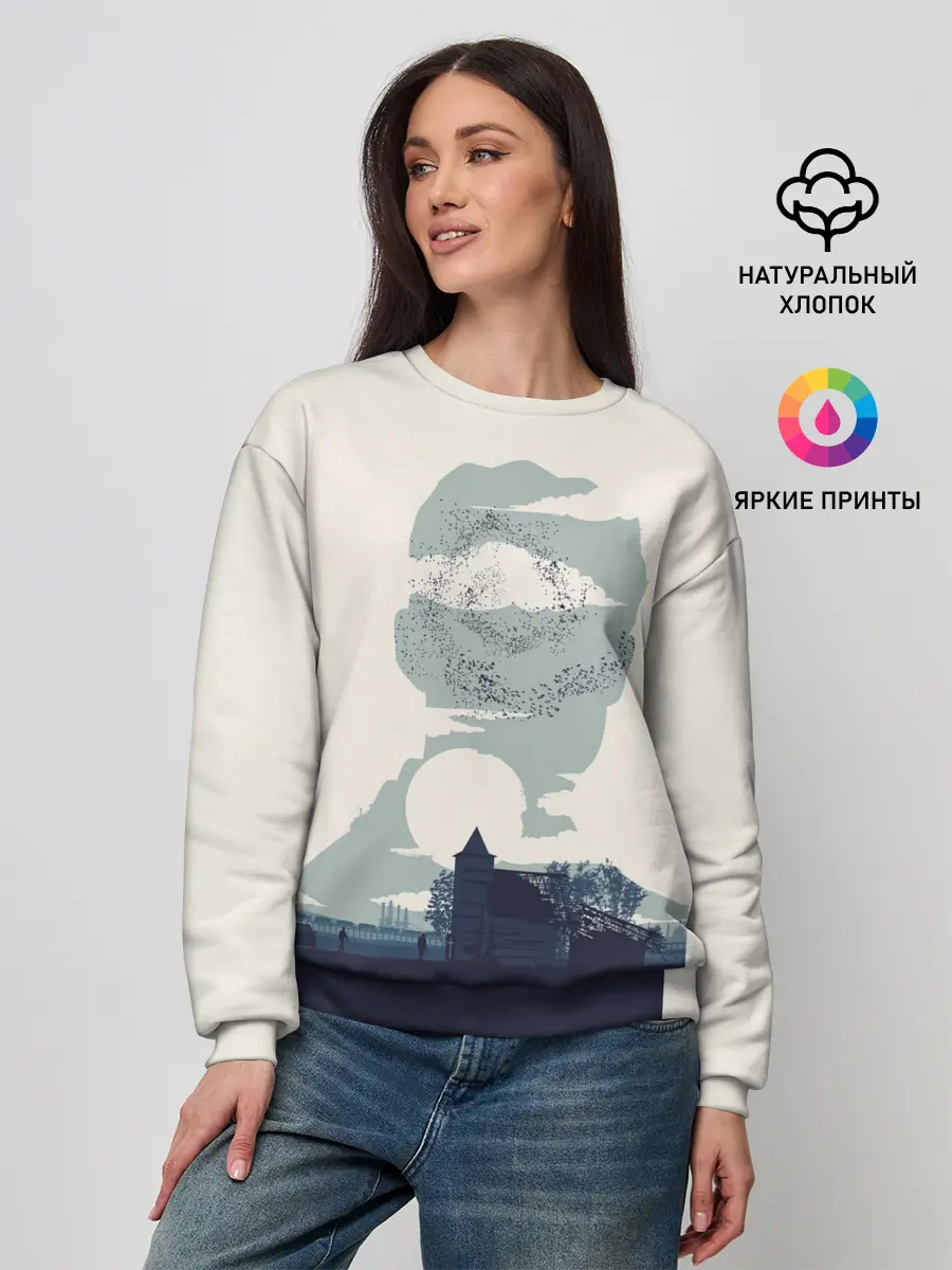 Женский свитшот / Настоящий детектив