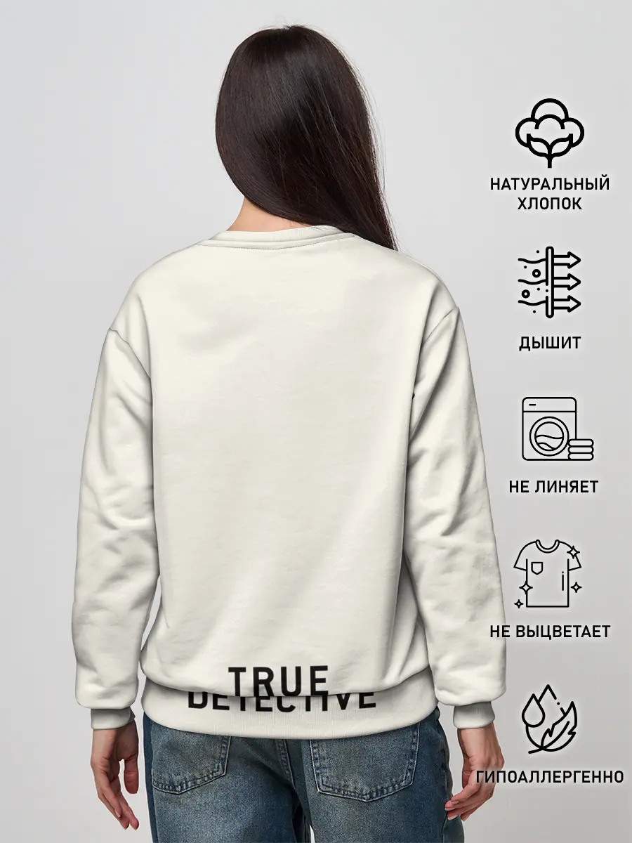 Женский свитшот / Настоящий детектив