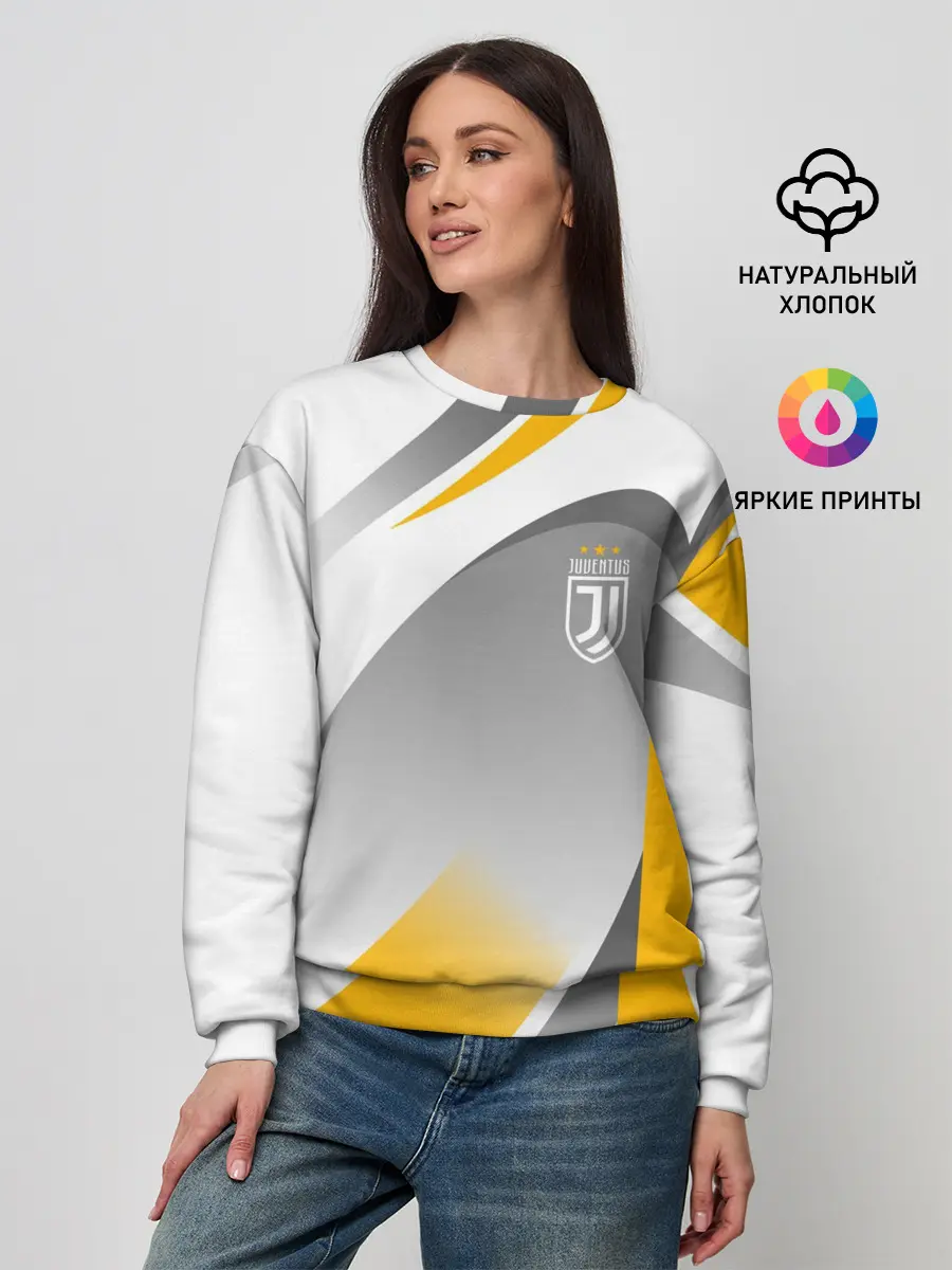 Женский свитшот / Juventus Uniform