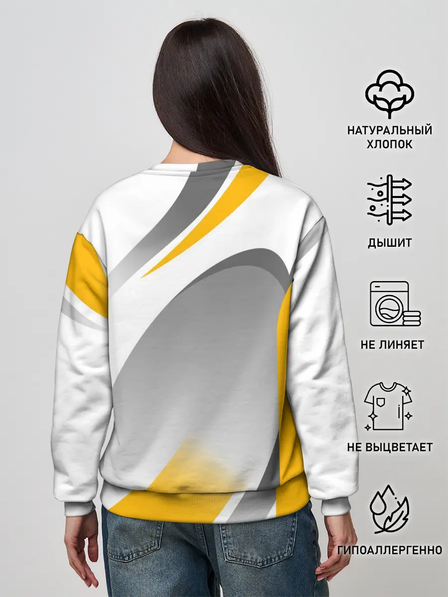 Женский свитшот / Juventus Uniform