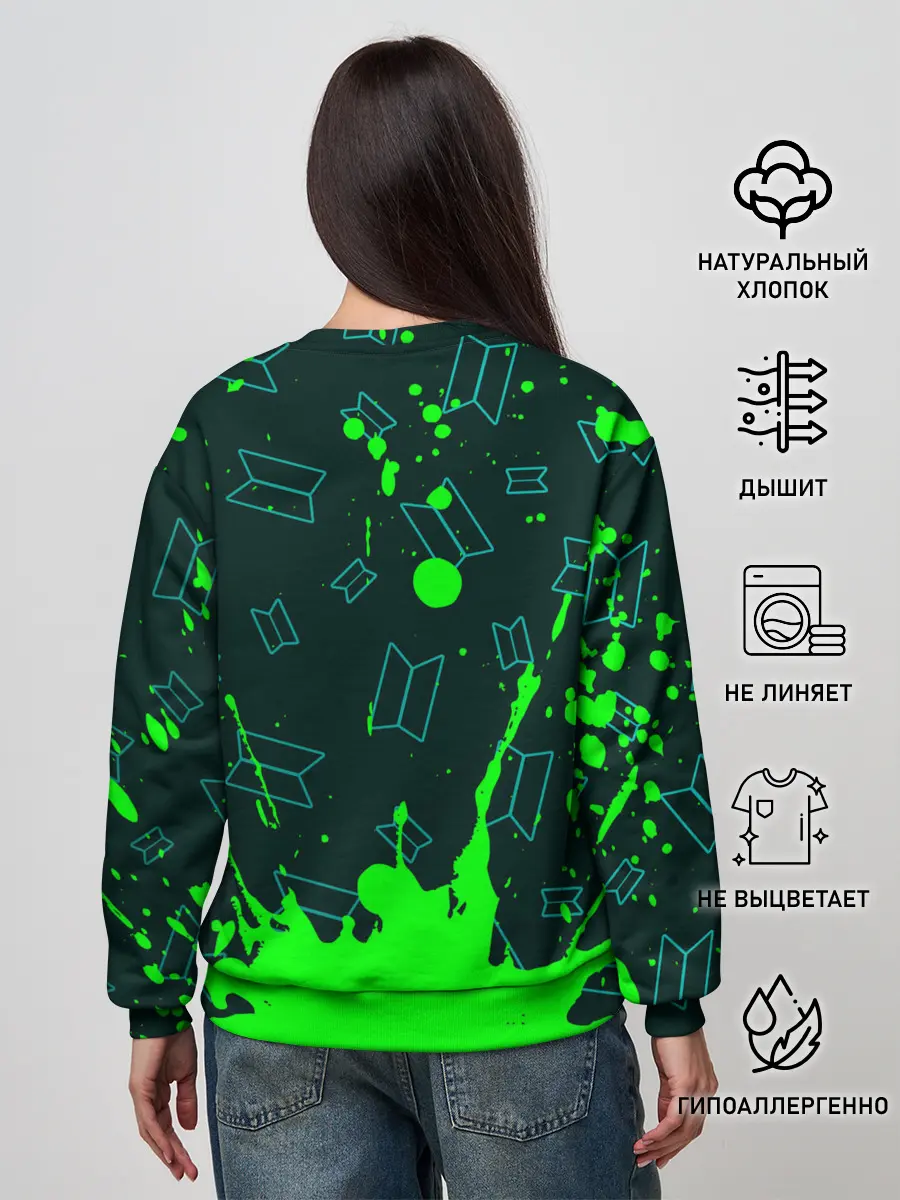 Женский свитшот / BTS / БТС