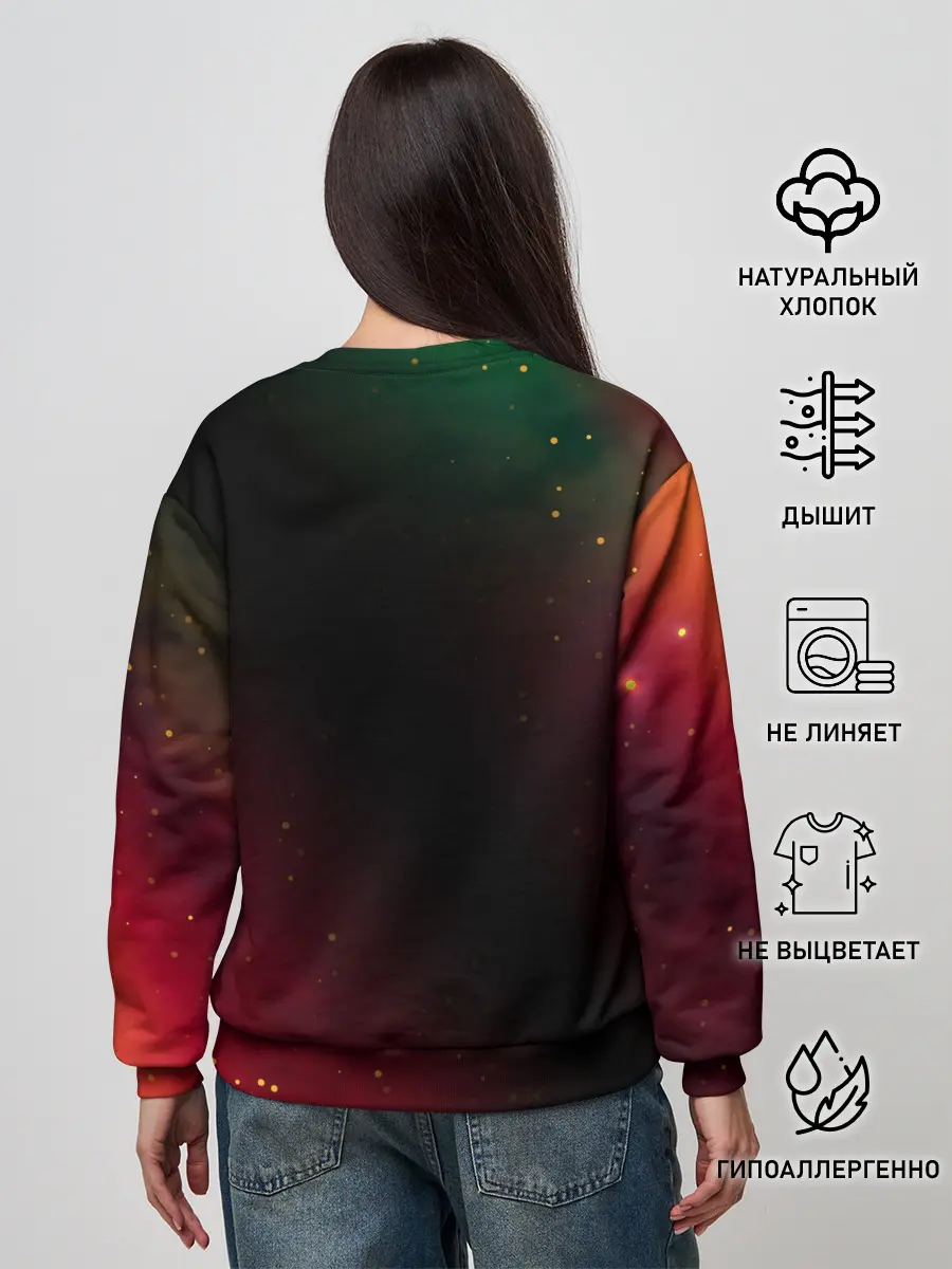 Женский свитшот / FAR CRY 6 / ФАР КРАЙ 6