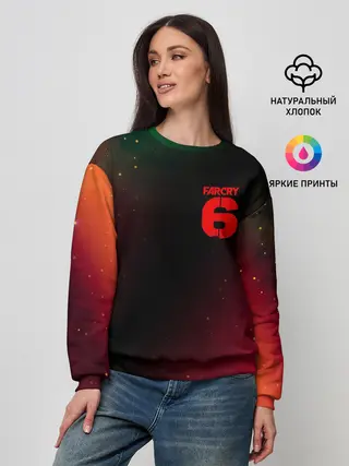 Женский свитшот / FAR CRY 6 / ФАР КРАЙ 6