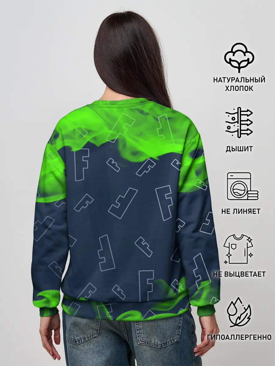 Женский свитшот / FORTNITE / ФОРТНАЙТ