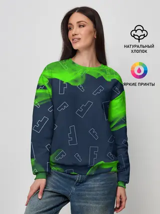 Женский свитшот / FORTNITE / ФОРТНАЙТ