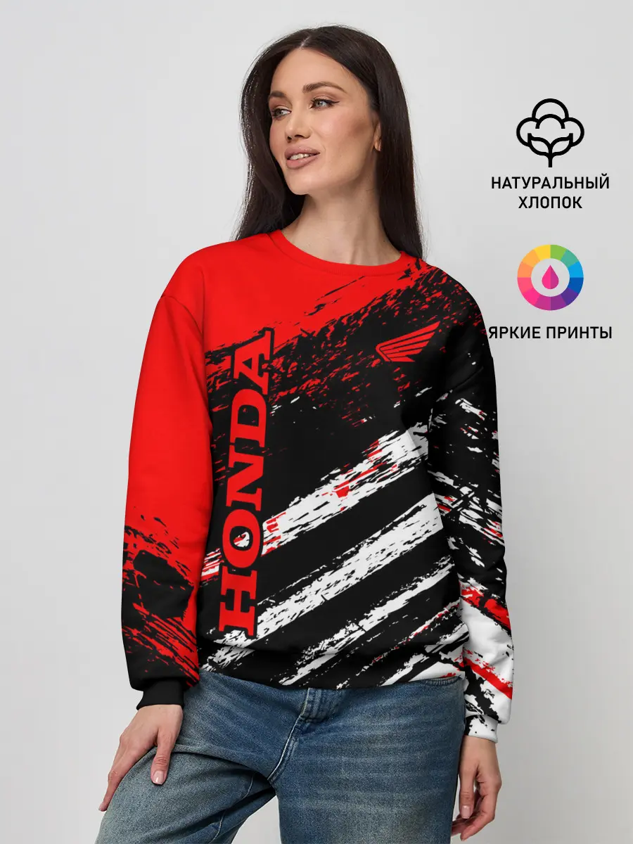 Женский свитшот / HONDA