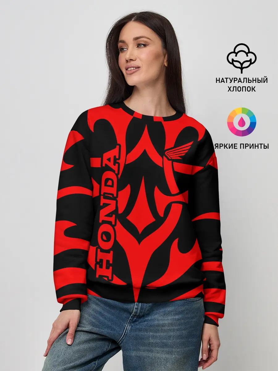 Женский свитшот / HONDA