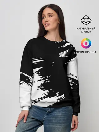 Женский свитшот / HONDA