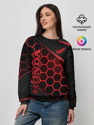 Женский свитшот / HONDA