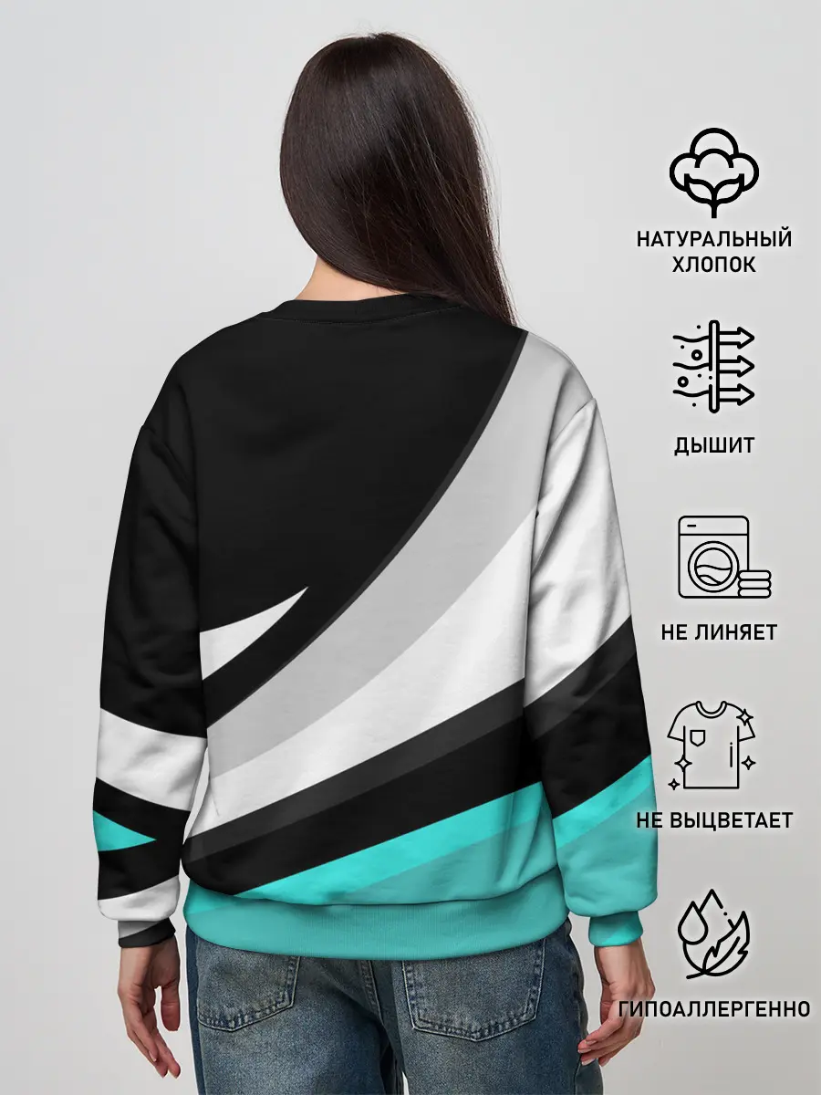 Женский свитшот / HONDA