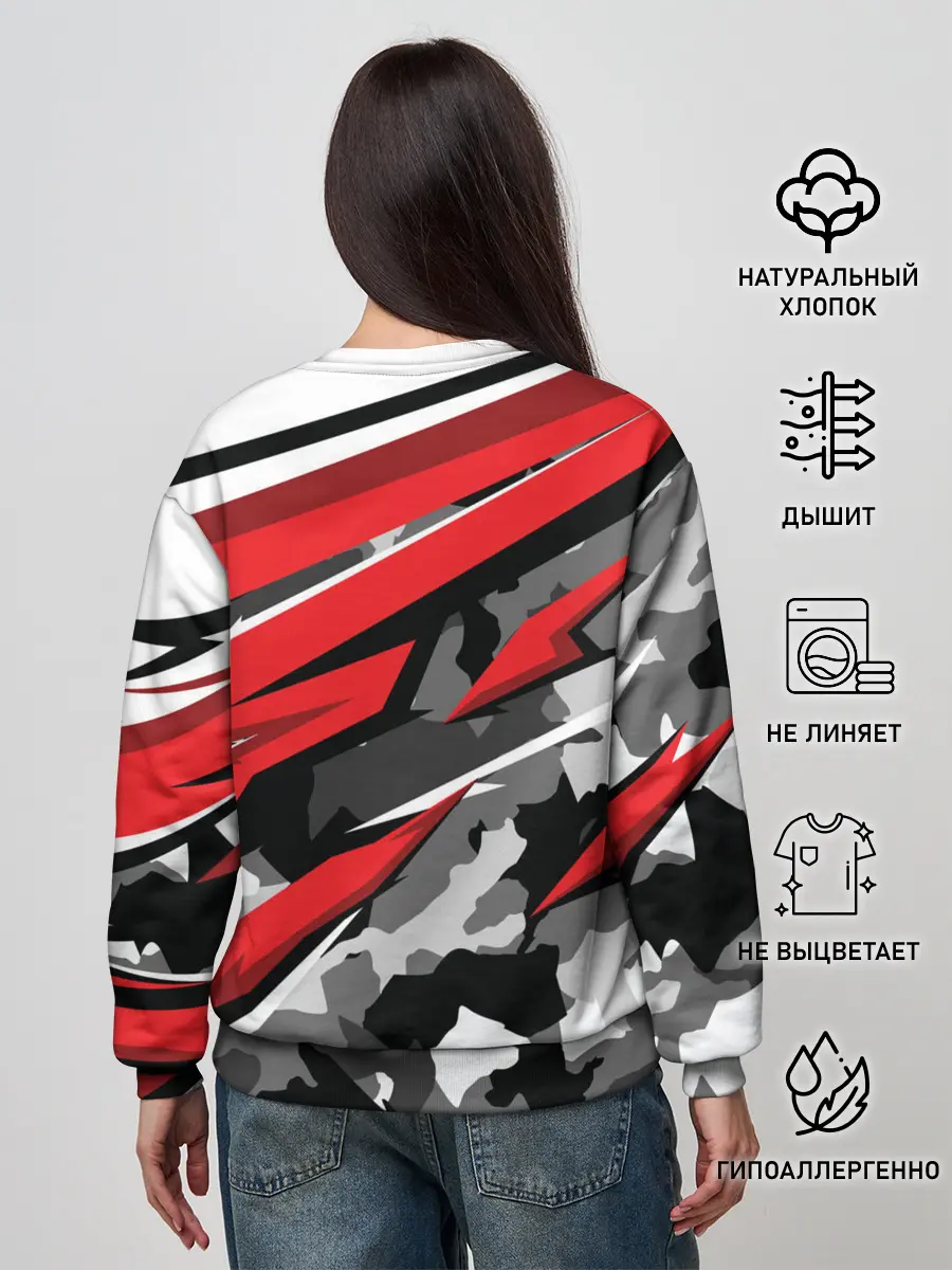 Женский свитшот / HONDA