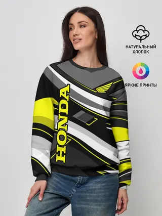 Женский свитшот / HONDA