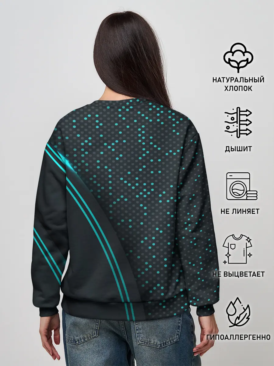 Женский свитшот / HONDA